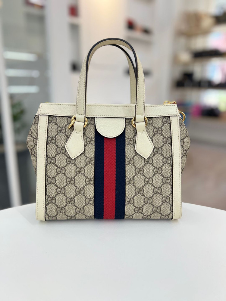 [중고명품 럭스올 울산점]구찌 오피디아 GG 스몰 토트겸 숄더백--2