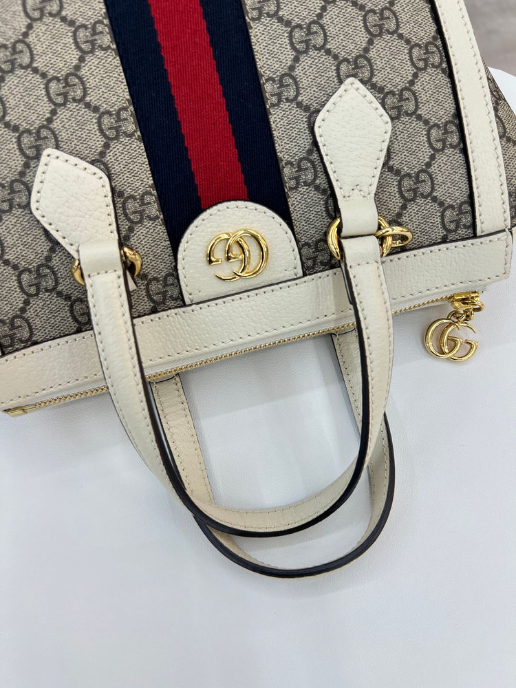 [중고명품 럭스올 울산점]구찌 오피디아 GG 스몰 토트겸 숄더백--7