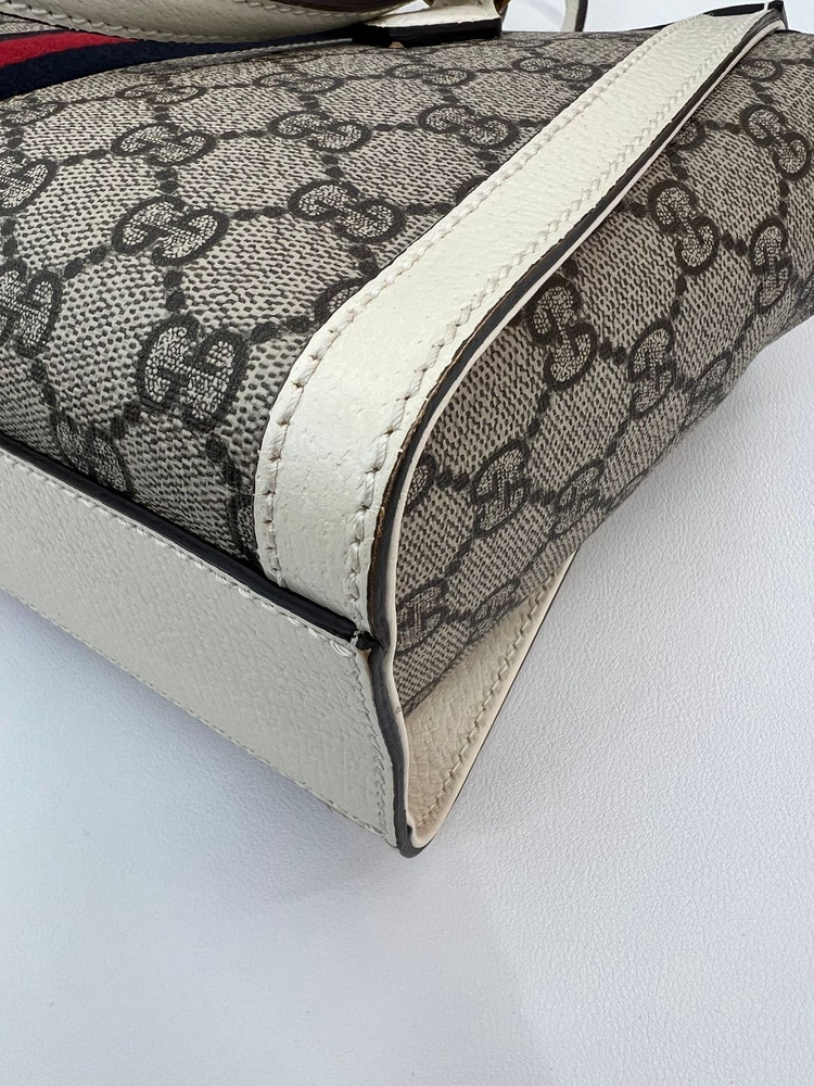 [중고명품 럭스올 울산점]구찌 오피디아 GG 스몰 토트겸 숄더백--8