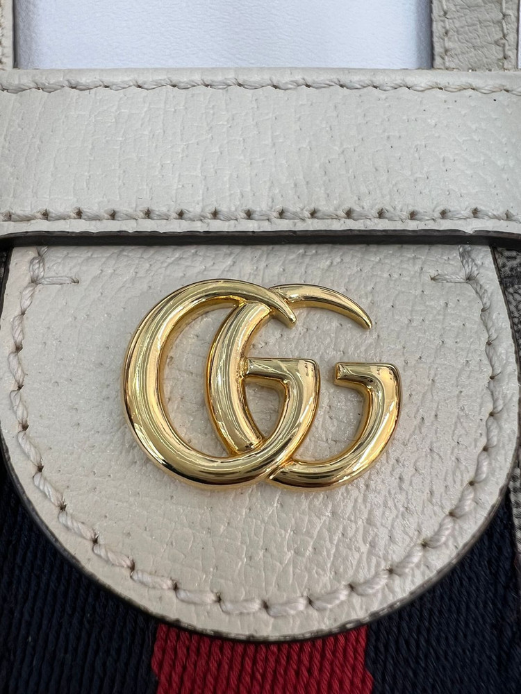 [중고명품 럭스올 울산점]구찌 오피디아 GG 스몰 토트겸 숄더백--9