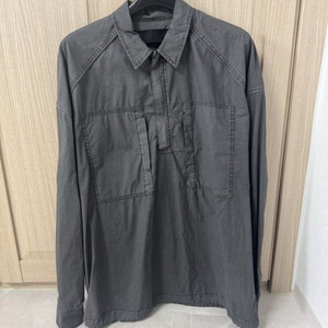 새상품 21fw 준지 아노락셔츠 / 50/그레이