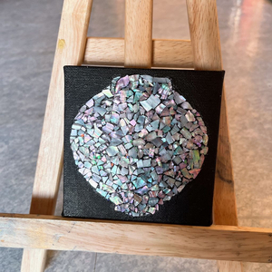 미니 자개 달항아리