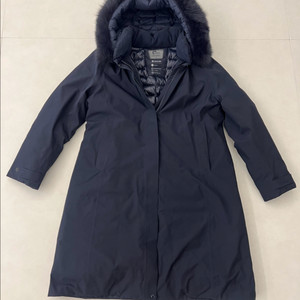 네파 고어텍스 폭스퍼 거위털 롱패딩 여성용 66~77