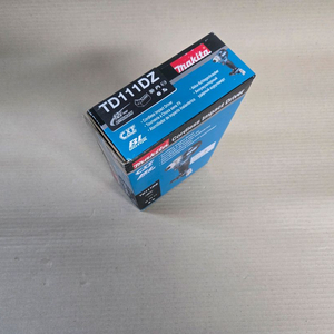 마끼다12v td111d 정품 국내정발제품 임팩드라이버 마끼다임팩드라이버 BL 속도조절o 마끼다임팩12v 임팩트