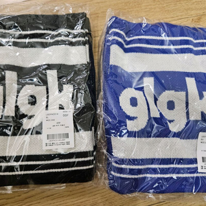 glgk 싸커머플러 블랙,블루 이미지