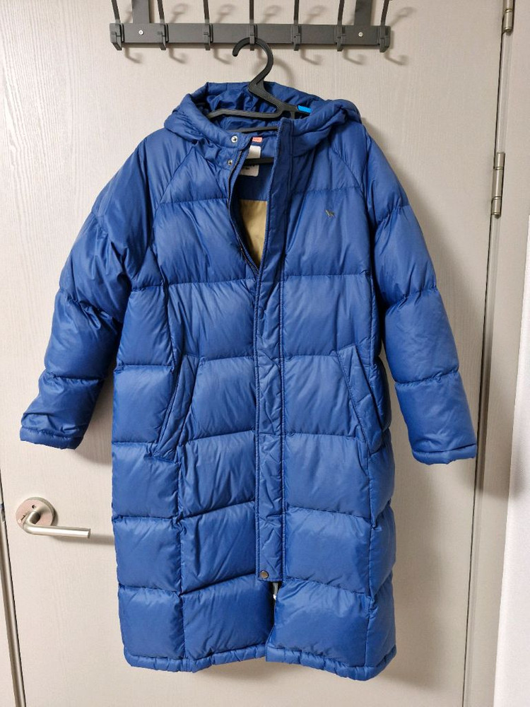 남아 오리털 롱패딩4벌+스키복세트(150~160)ㅡ블루독.뉴발란스.빈.kswiss--2