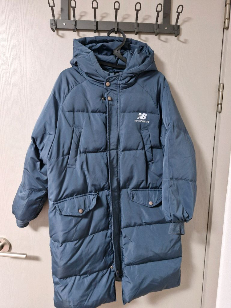 남아 오리털 롱패딩4벌+스키복세트(150~160)ㅡ블루독.뉴발란스.빈.kswiss--0