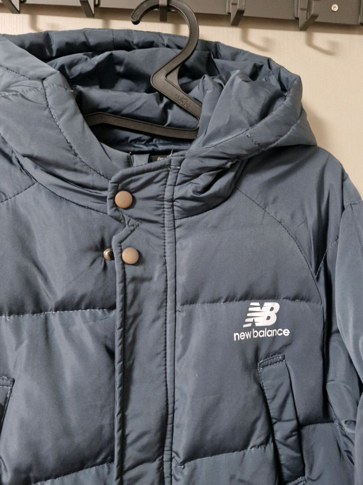 남아 오리털 롱패딩4벌+스키복세트(150~160)ㅡ블루독.뉴발란스.빈.kswiss--1