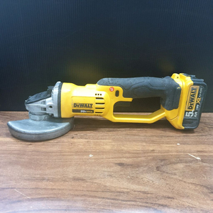 디월트 충전그라인더 DCG412 5인치 배터리포함