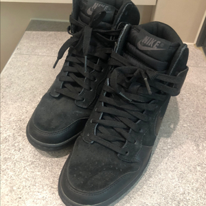 나이키 덩크 스카이 하이 블랙