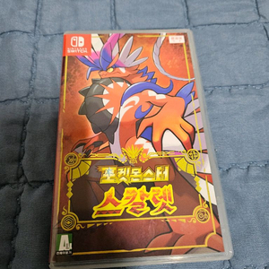 포켓몬스터 스칼렛 닌텐도 스위치