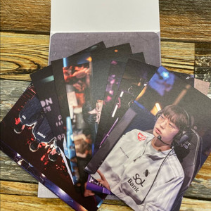 2025 LCK 사진전 엽서 세트 - DRX