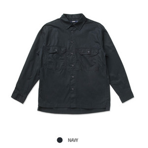 [새 옷] 스파오 워커 솔리드 루즈핏 셔츠 L사이즈