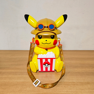 에버랜드 한정판 포켓몬 피카츄 팝콘통