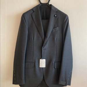 라르디니 수트 44 size 새상품 (차콜 그레이)