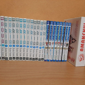 만화책 아쿠아.아리아.아만츄