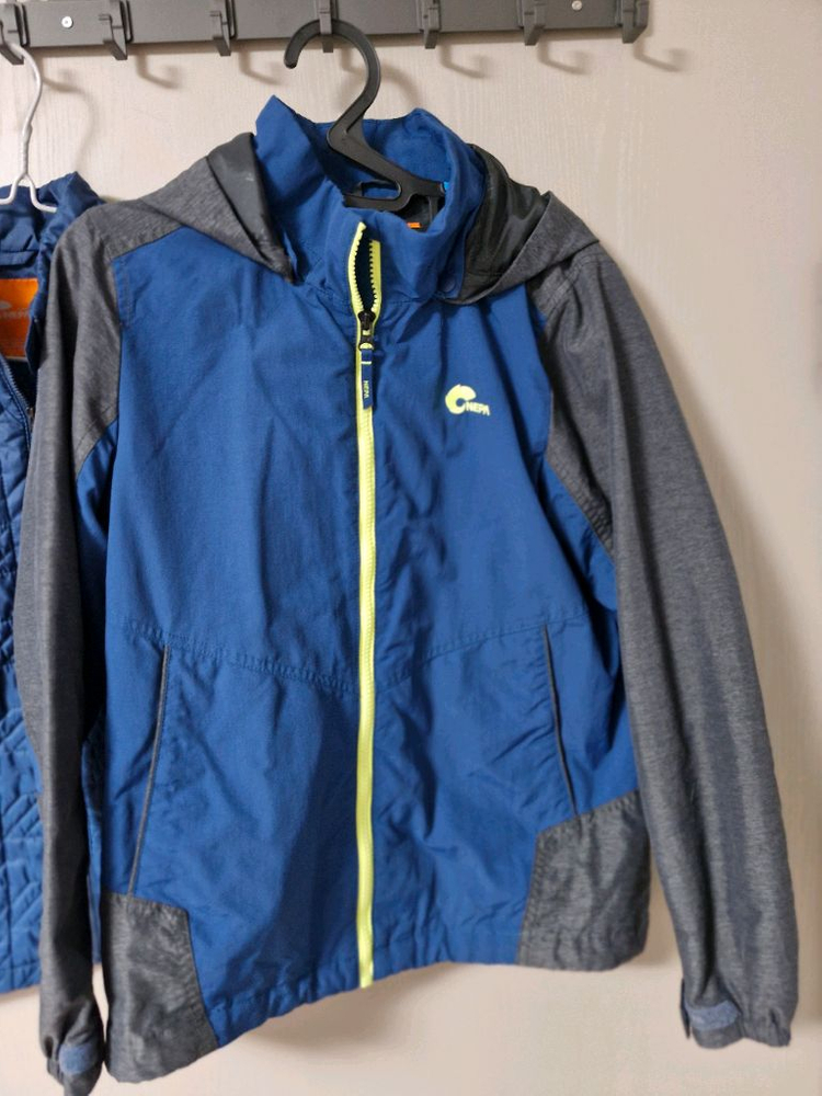 남아 점퍼류 150~160 7벌ㅡ뉴발란스.알마니.네파 등--1