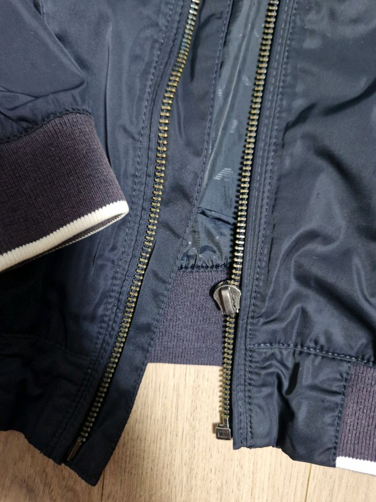 남아 점퍼류 150~160 7벌ㅡ뉴발란스.알마니.네파 등--9