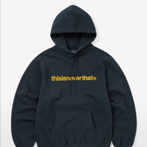 디스이즈네버댓 후드티 네이비