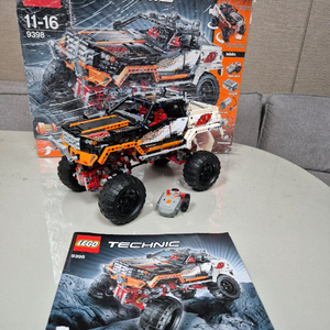 정품 레고테크닉 9398 4x4 크롤러