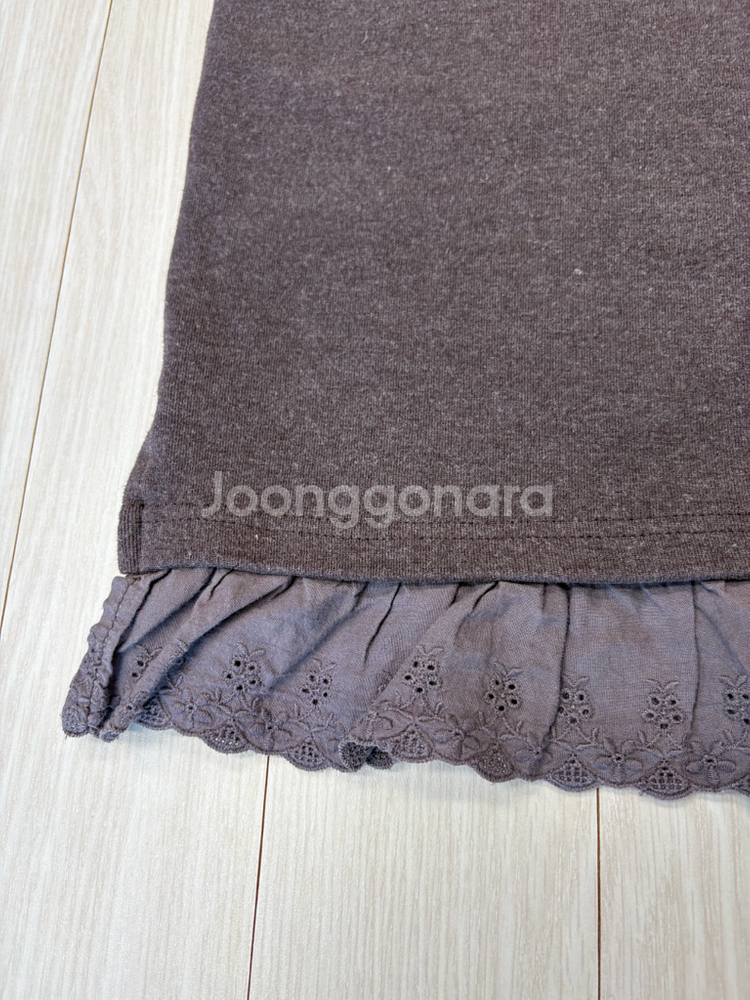 [상태 좋음] 여성 반폴라 긴팔티 Free사이즈--4