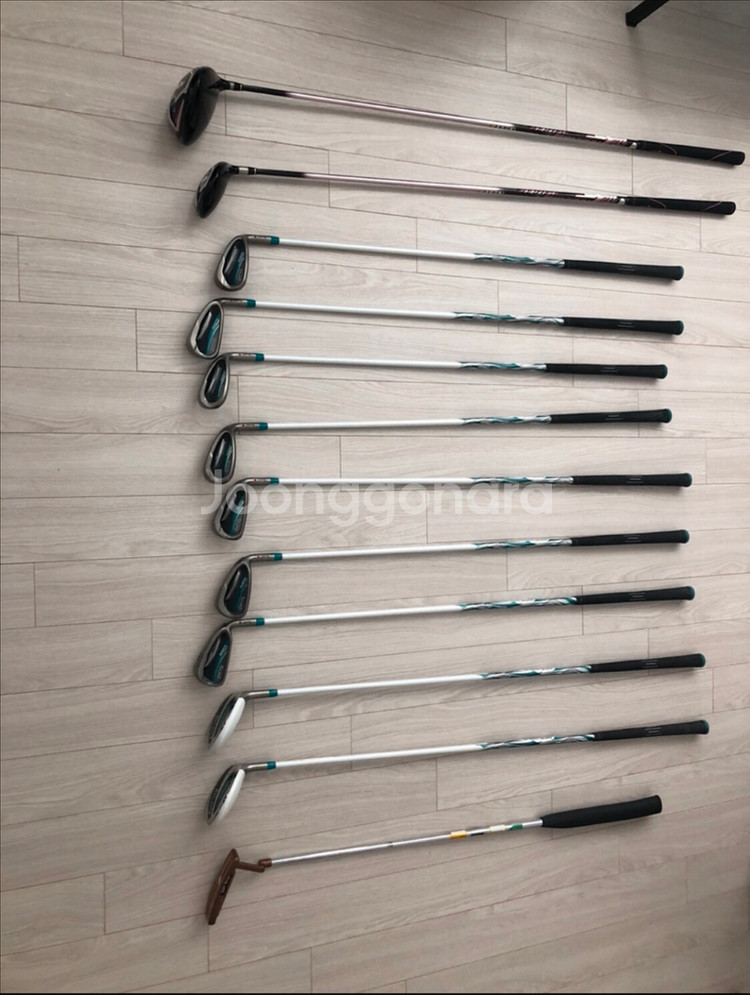 보그너 골프백 풀세트(혼마,핑)새상품--3