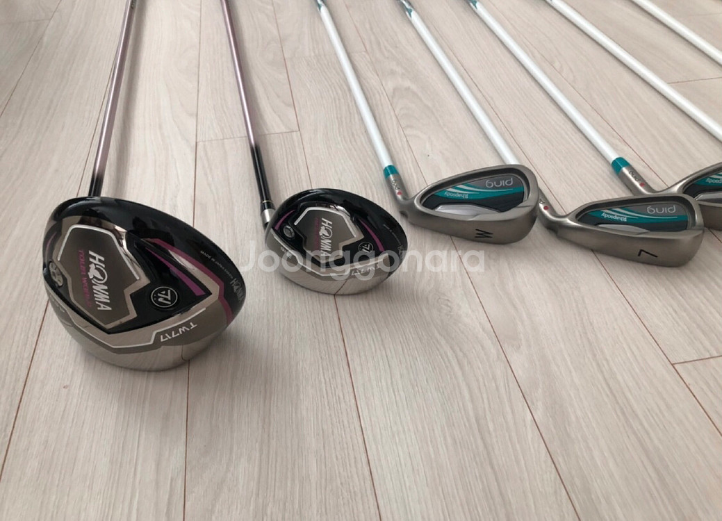 보그너 골프백 풀세트(혼마,핑)새상품--4