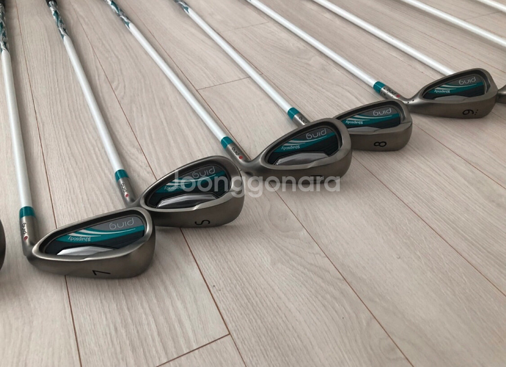 보그너 골프백 풀세트(혼마,핑)새상품--6