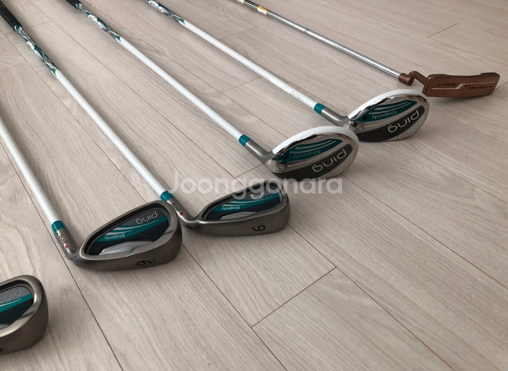 보그너 골프백 풀세트(혼마,핑)새상품--7