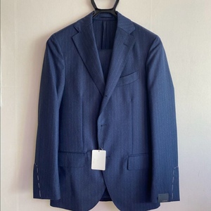 라르디니 수트 44 size 새상품 (네이비 스트라이프)