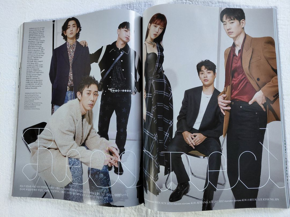 2020년 11월 미개봉 ELLE 코드 쿤스트 잔나비 최정훈 박정민 이제훈 박서준--1