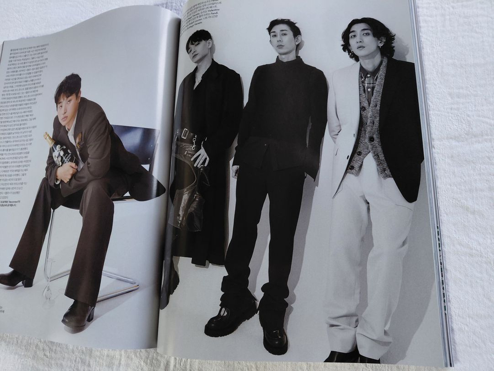 2020년 11월 미개봉 ELLE 코드 쿤스트 잔나비 최정훈 박정민 이제훈 박서준--2