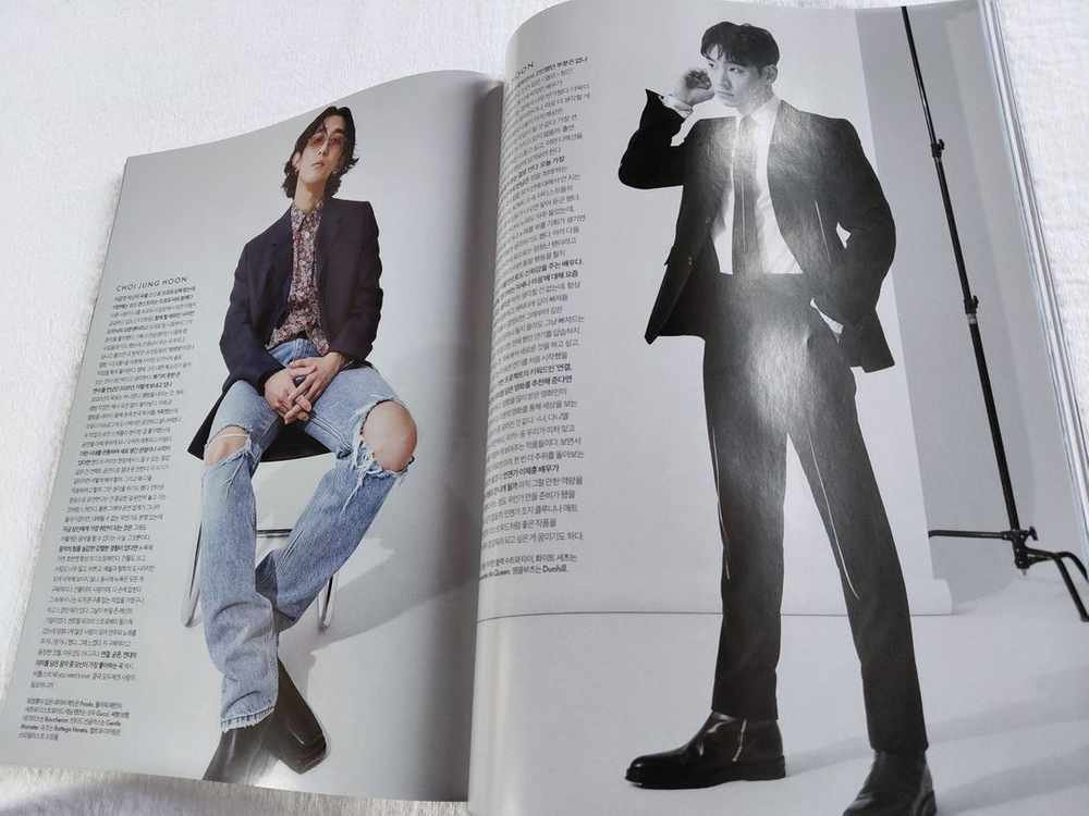 2020년 11월 미개봉 ELLE 코드 쿤스트 잔나비 최정훈 박정민 이제훈 박서준--4