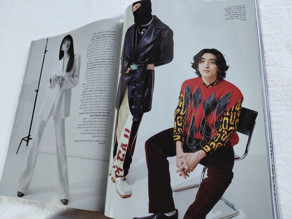 2020년 11월 미개봉 ELLE 코드 쿤스트 잔나비 최정훈 박정민 이제훈 박서준--5