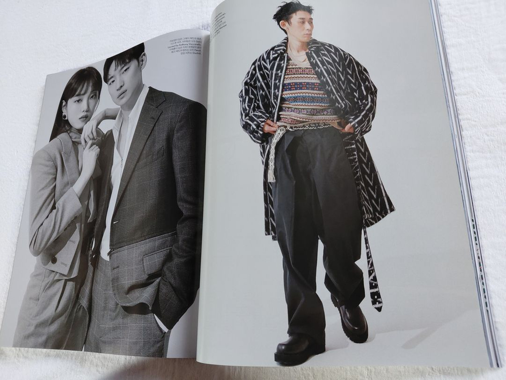 2020년 11월 미개봉 ELLE 코드 쿤스트 잔나비 최정훈 박정민 이제훈 박서준--6