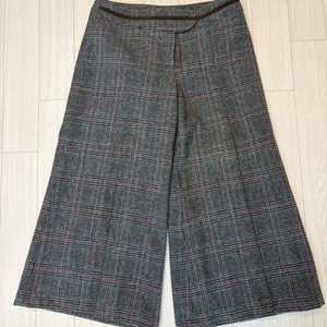 [새 옷] 조이너스 여성 체크 9부바지 66사이즈