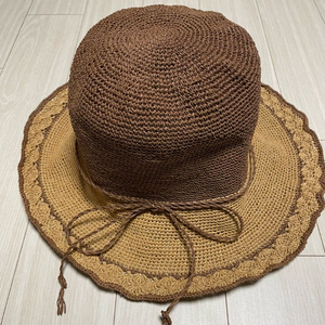 [새 상품] 여성 햇모자 57cm