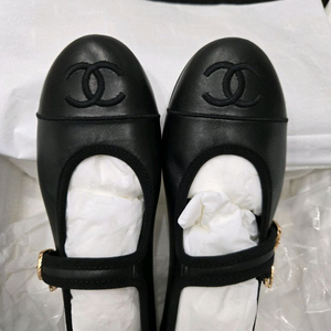 헨바비 플랫슈즈 새상품