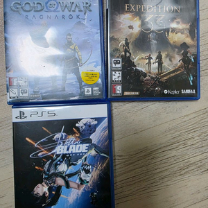 PS5 게임 3종 세트