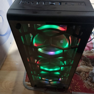 DAVEN GT303 FS 강화유리 블랙 케이스