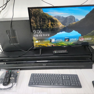 10세대 코멧레이크 G6400 데스크탑 세트