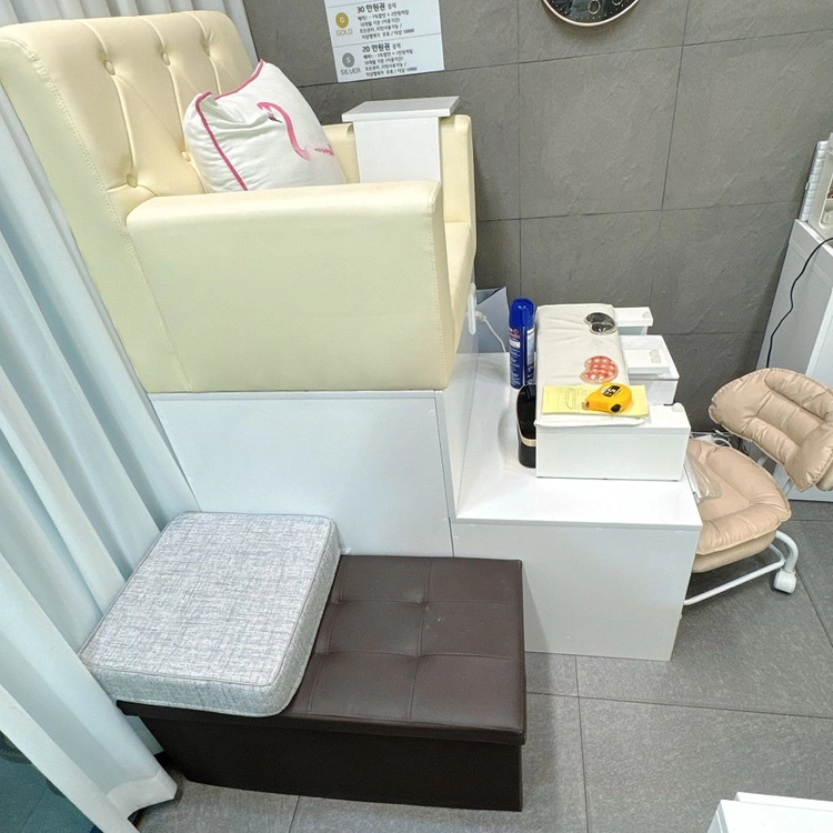 네일테이블 패디의자 네일시술대 중고네일가구 정리합니다 이미지
