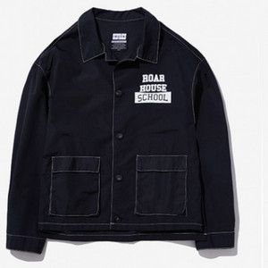 [디자이너 의류, 새상품] 유니섹스 셔츠자켓, 블랙, 95~100, 온라인판매중