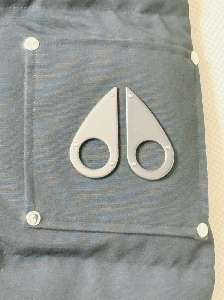 무스너클 쓰리쿼터 자켓 패딩 블랙 XL--1