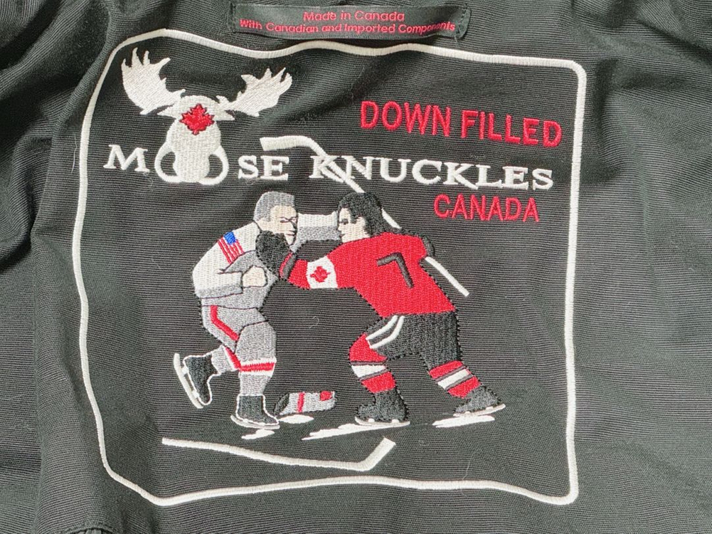 무스너클 쓰리쿼터 자켓 패딩 블랙 XL--3