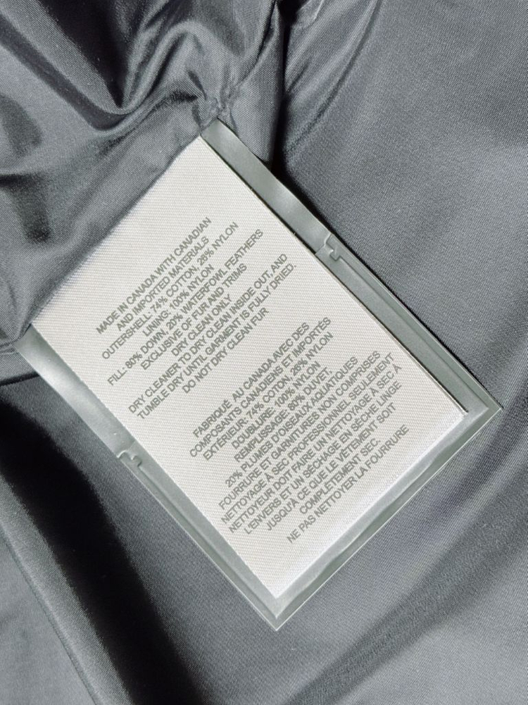 무스너클 쓰리쿼터 자켓 패딩 블랙 XL--5