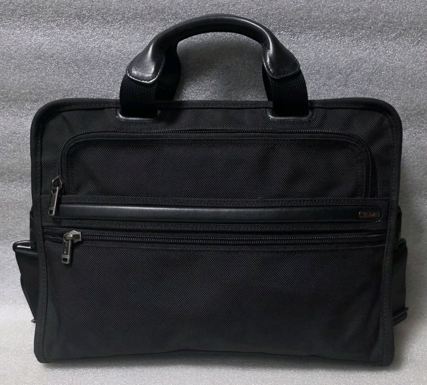 투미 TUMI 알파 슬림 디럭스 포트폴리오 26101D4 서류가방--1