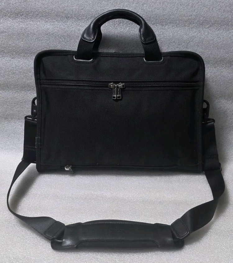 투미 TUMI 알파 슬림 디럭스 포트폴리오 26101D4 서류가방--2