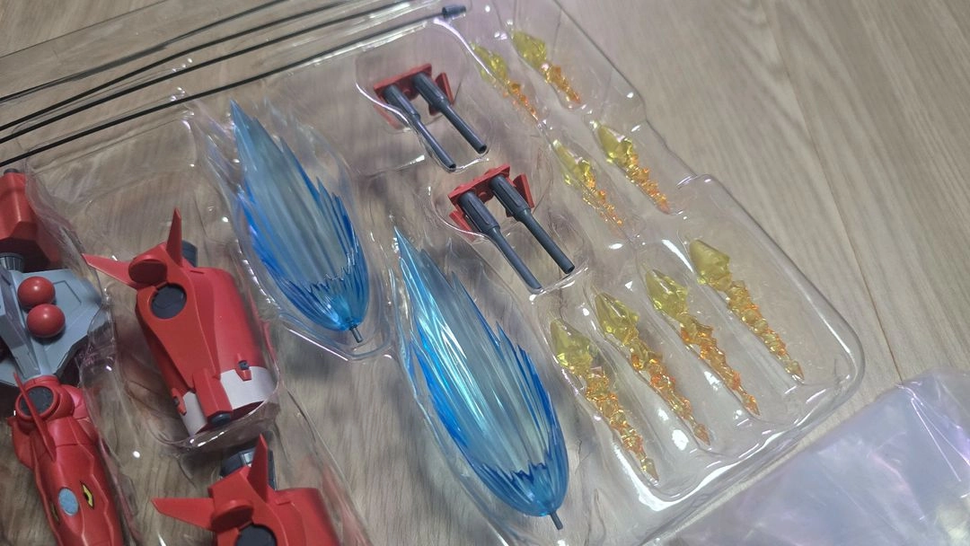 반다이 로봇혼 모비우스 제로 이미지