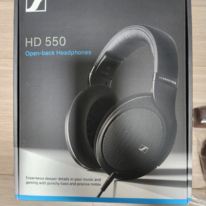 젠하이저 HD550 헤드폰